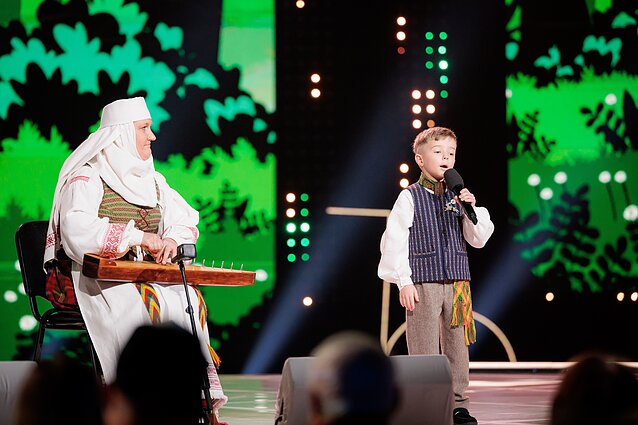 Dainų dainelė 2026. Vakaris Vitas – „Anam šoni miška“