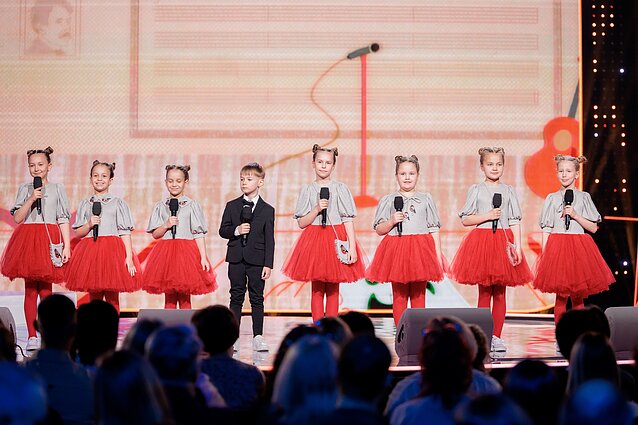 Dainų dainelė 2026. „Mažieji žiburiukai“ – „Sniegenos laiškas“