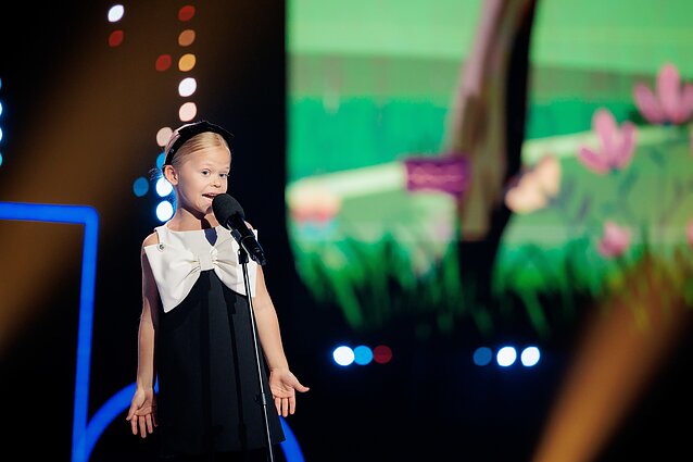 Dainų dainelė 2026. Maja Jankauskaitė – „Vabaliukų dainelė apie lietų“