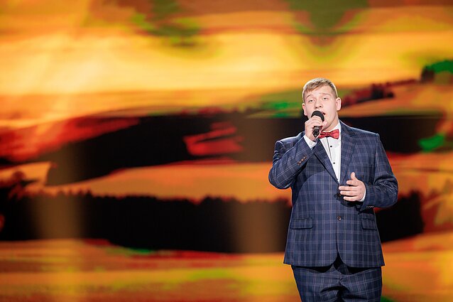 Dainų dainelė 2026. Pijus Valinčius – „Skriski, skriski Lietuvėlėn“