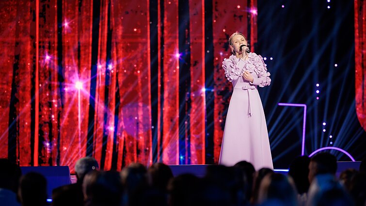 Dainų dainelė 2026. Mėta Marija Barzelytė – „Drugelis ir gėlė“