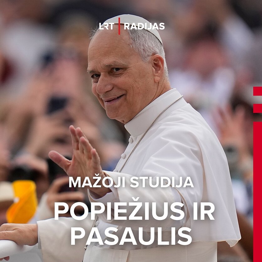 A. Tarantino nuotr./AP, Leono XIV ir Marco Rubio „Vakarų pusrutulis“