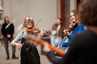 Vilniaus gatves užliejo garsai: prasidėjo 20-oji gatvės muzikos diena 