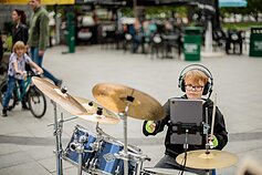 Vilniaus gatves užliejo garsai: prasidėjo 20-oji gatvės muzikos diena 