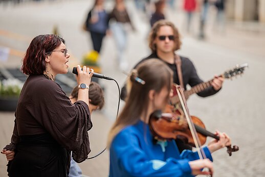 Vilniaus gatves užliejo garsai: prasidėjo 20-oji gatvės muzikos diena