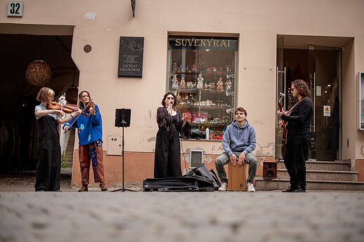 Vilniaus gatves užliejo garsai: prasidėjo 20-oji gatvės muzikos diena