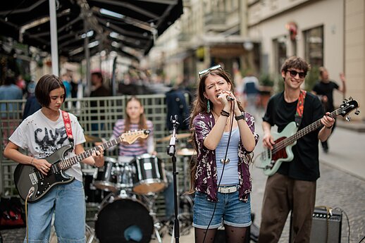 Vilniaus gatves užliejo garsai: prasidėjo 20-oji gatvės muzikos diena