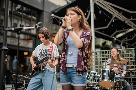 Vilniaus gatves užliejo garsai: prasidėjo 20-oji gatvės muzikos diena