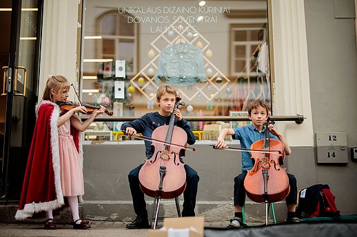 Vilniaus gatves užliejo garsai: prasidėjo 20-oji gatvės muzikos diena