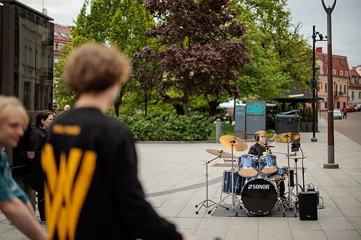 Vilniaus gatves užliejo garsai: prasidėjo 20-oji gatvės muzikos diena