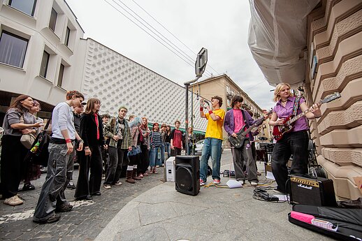 Vilniaus gatves užliejo garsai: prasidėjo 20-oji gatvės muzikos diena