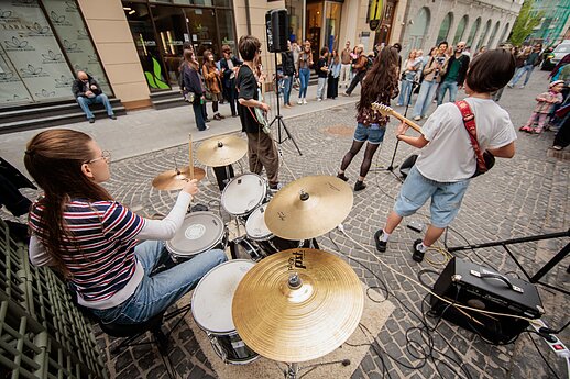 Vilniaus gatves užliejo garsai: prasidėjo 20-oji gatvės muzikos diena