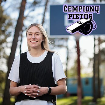 Krepšiniu ir už aikštės ribų gyvenanti Meškonytė – apie „Žalgirį“, „Rytą“ ir WNBA