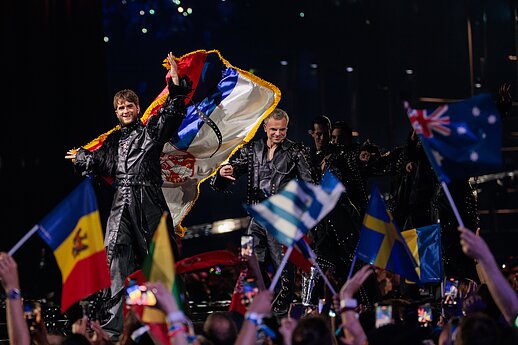 70-osios „Eurovizijos“ finalas
