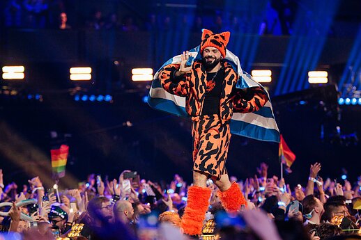 70-osios „Eurovizijos“ finalas