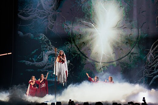 70-osios „Eurovizijos“ finalas