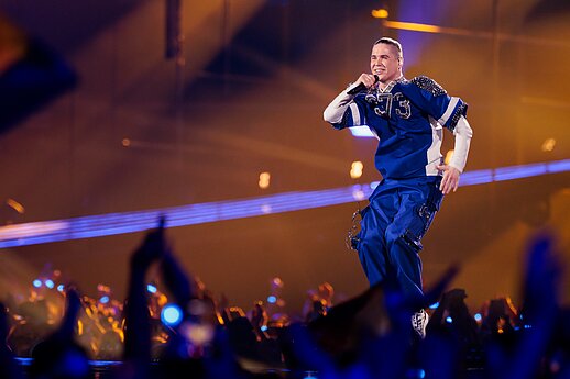 70-osios „Eurovizijos“ finalas