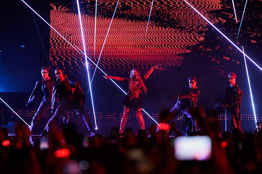 70-osios „Eurovizijos“ finalas