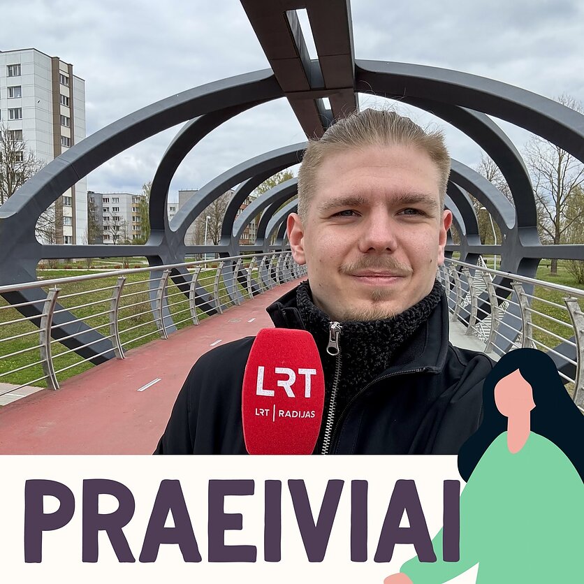E. Kučinsko nuotr., LRT RADIJO laida „Praeiviai“