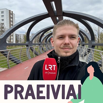 LRT RADIJO laida „Praeiviai“