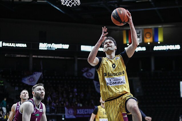 LKL: „Šiauliai“ – Panevėžio „Lietkabelis“