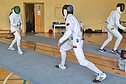 Fechtavimo turnyras „Iron Wolf“: atkaklios dvikovos ir maratono formatas