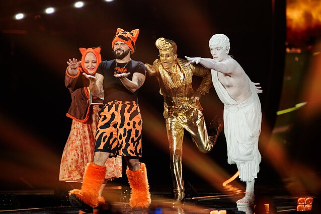 2026 m. „Eurovizijos“ finalas, Graikija