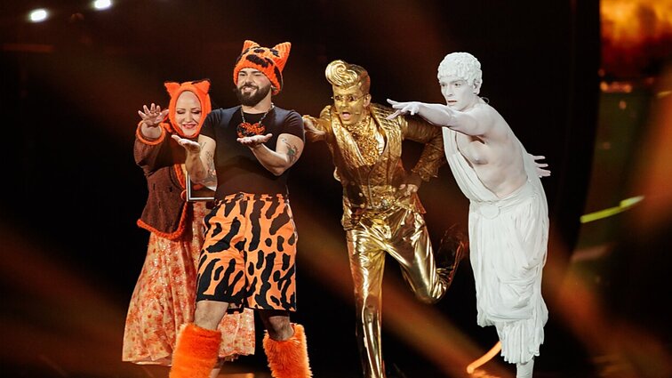 Eurovizija 2026. Finalas. Graikija. Akylas – „Ferto“ Eurovizija 2026. Finalas. Graikija. Akylas – „Ferto“
