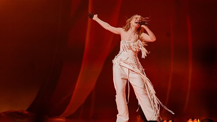 Eurovizija 2026. Finalas. Ukraina. Leleka – „Ridnym“ Eurovizija 2026. Finalas. Ukraina. Leleka – „Ridnym“