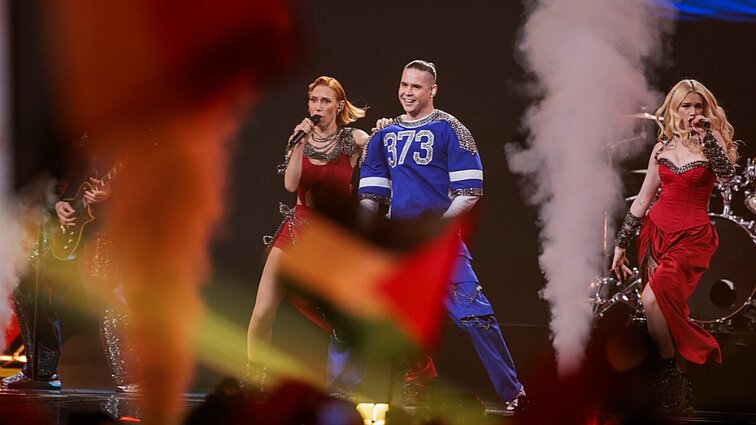 Eurovizija 2026. Finalas. Moldova. Satoshi – „Viva, Moldova!“ Eurovizija 2026. Finalas. Moldova. Satoshi – „Viva, Moldova!“