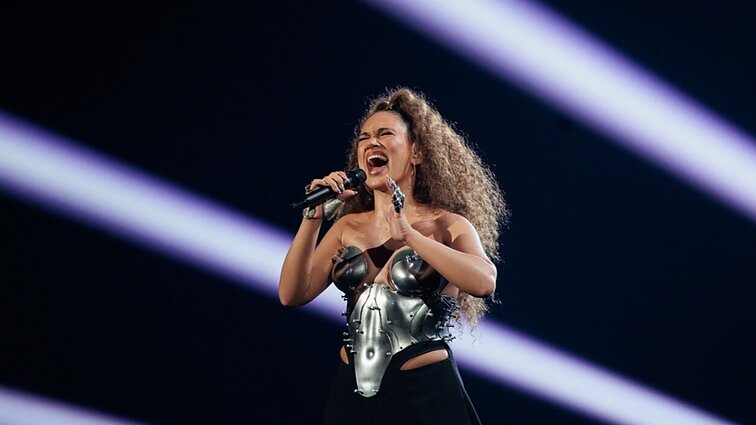 Eurovizija 2026. Finalas. Lenkija. Alicja – „Pray“ Eurovizija 2026. Finalas. Lenkija. Alicja – „Pray“