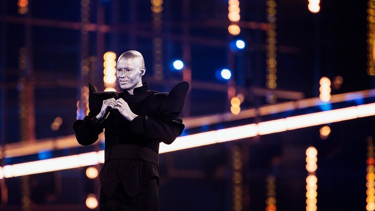 Stilingas numeris ir roboto judesiai: Lion Ceccah dar kartą sužibo „Eurovizijos“ scenoje Stilingas numeris ir roboto judesiai: Lion Ceccah dar kartą sužibo „Eurovizijos“ scenoje