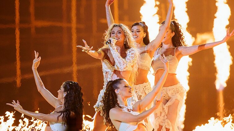 Eurovizija 2026. Finalas. Kipras. Antigoni – „Jalla“ Eurovizija 2026. Finalas. Kipras. Antigoni – „Jalla“