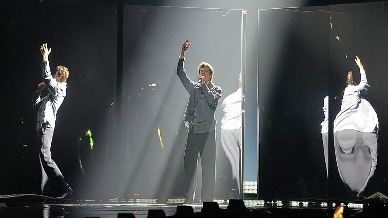 Eurovizija 2026. Finalas. Čekija. Daniel Zizka – „Crossroads“