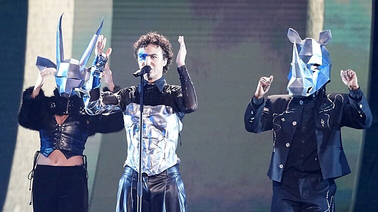 Eurovizija 2026. Finalas. Austrija. Cosmo – „Tanzschein“