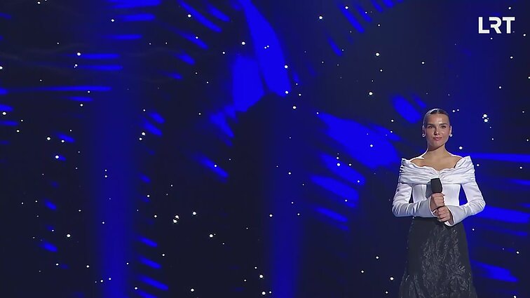 Dainų dainelė 2026. Agata Šimkūnaitė – „My Heart Will Go On“