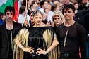 2026 m. „Eurovizijos“ nugalėtoja Dara oficialioje konkurso atidarymo ceremonijoje