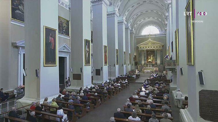 Šv. Mišios iš Vilniaus šv. vyskupo Stanislovo ir šv. Vladislovo arkikatedros bazilikos