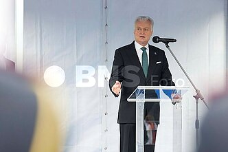 Tilto Kėdainiuose atidarymas. 
