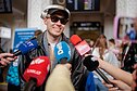 Lion Ceccah ir Lietuvos eurovizinė delegacija sekmadienio popietę sugrįžo į Lietuvą