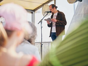 Atidarytas 62-asis tarptautinis poezijos festivalis „Poezijos pavasaris“