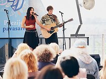 Atidarytas 62-asis tarptautinis poezijos festivalis „Poezijos pavasaris“