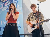 Atidarytas 62-asis tarptautinis poezijos festivalis „Poezijos pavasaris“