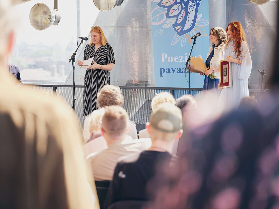 Atidarytas 62-asis tarptautinis poezijos festivalis „Poezijos pavasaris“