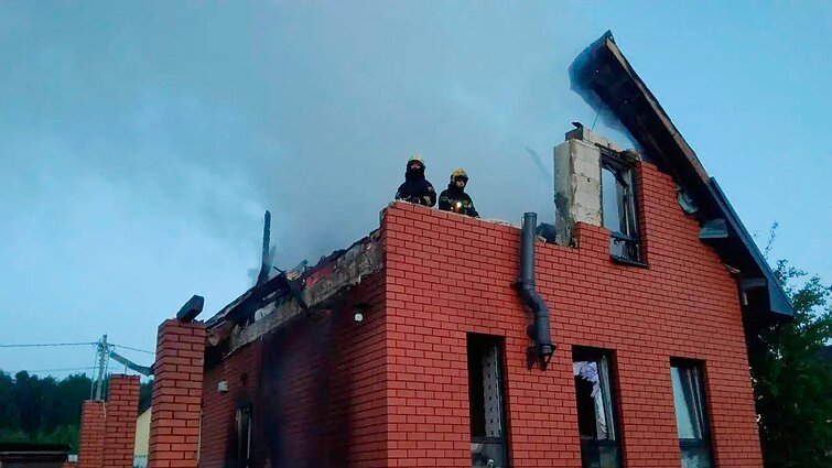 Ukraina surengė vieną didžiausių dronų atakų prieš Rusiją: smūgiai aidėjo Maskvos srityje