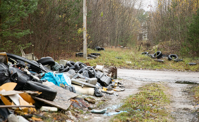 Sodų bendrijose – šiukšlių kalnai: Panevėžio rajonas pažeidėjus gaudo kameromis
