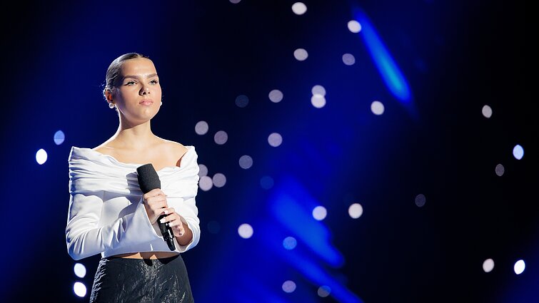 Dainų dainelė 2026. Agata Šimkūnaitė – „My Heart Will Go On“