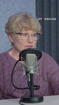 Regina Jokubauskaitė prisimena darbą radijuje: buvo draudžiama rodyti emocijas