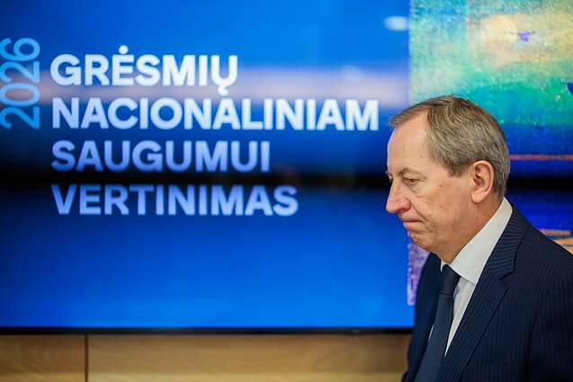 Matulionis apie Prezidentūros komentarą dėl dronų: „Matome, kas vyksta Rusijoje“