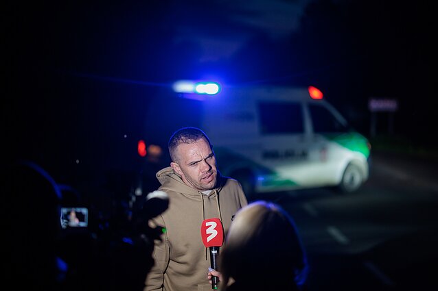 W rejonie uciańskim spadł dron